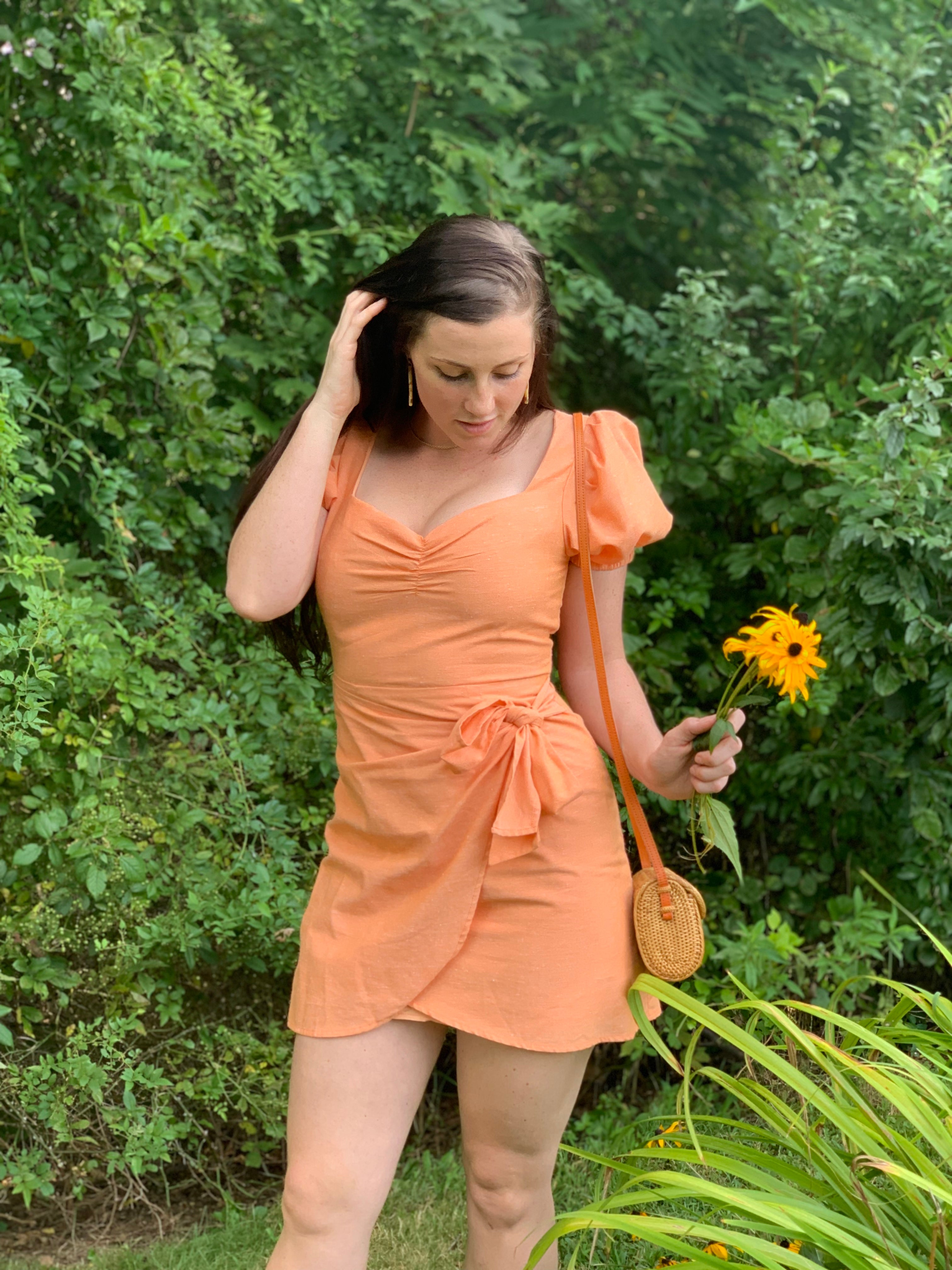 Tangerine Dream Dress.